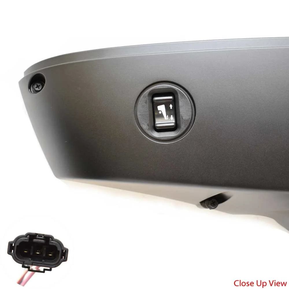 Matte Black 115 HP Boat Engine Cowling Kit (4PC) M151