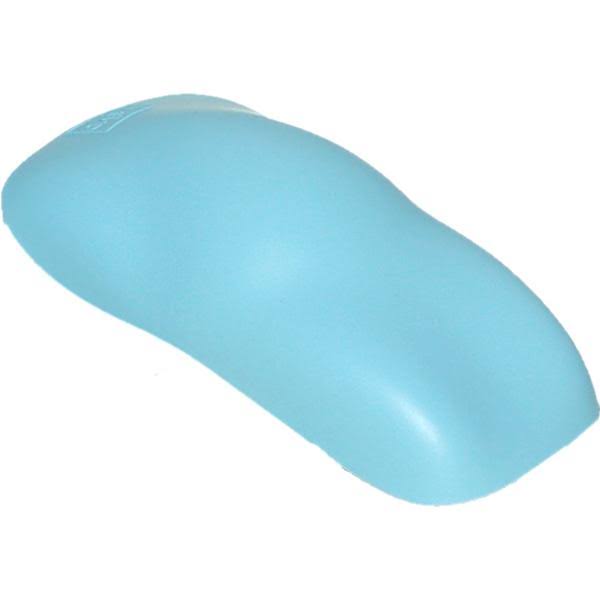 Powder Blue Medium Urethane Automotive Flat Car Paint 1 Quart Kit S727