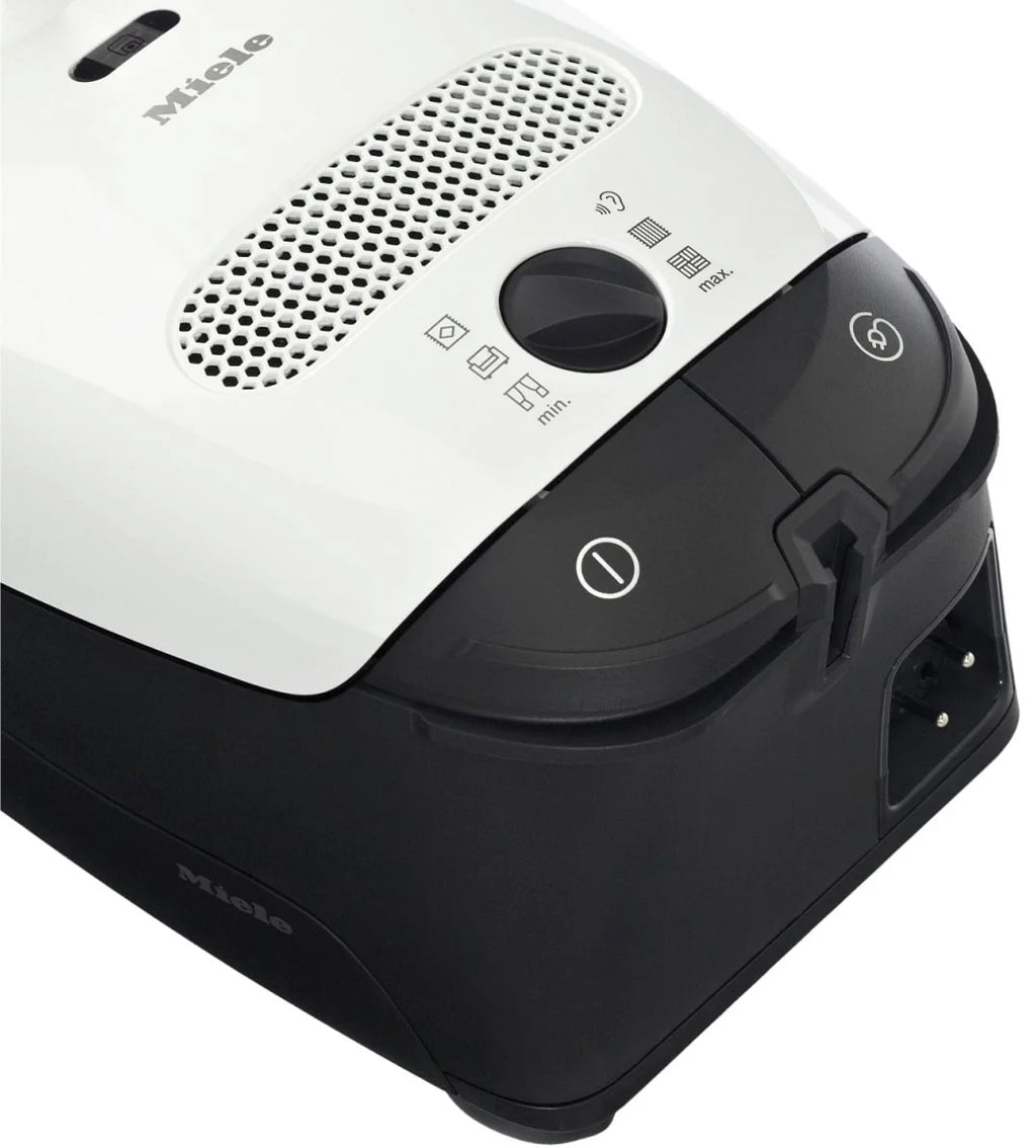 Lotus White Canister Vacuum W62928