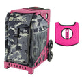 Sport Bag with Pink Seat Cover N89385