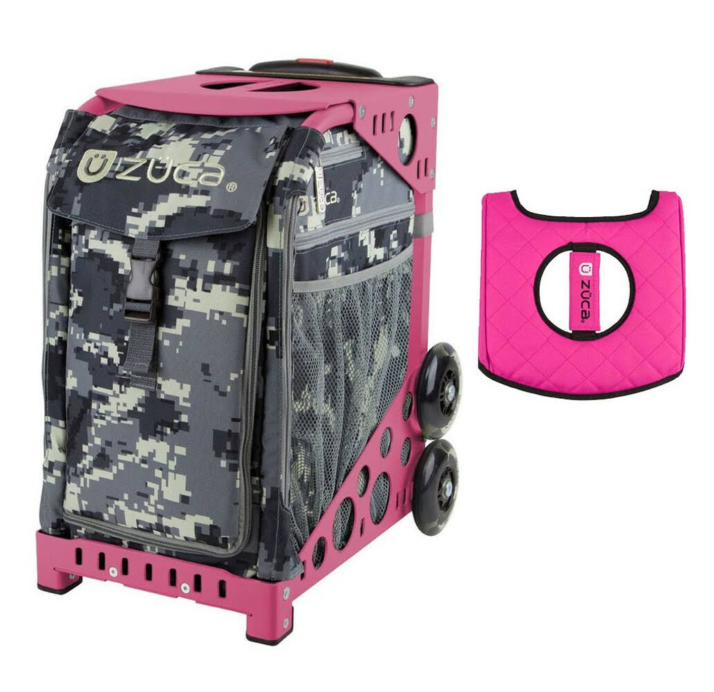 Sport Bag with Pink Seat Cover N89385