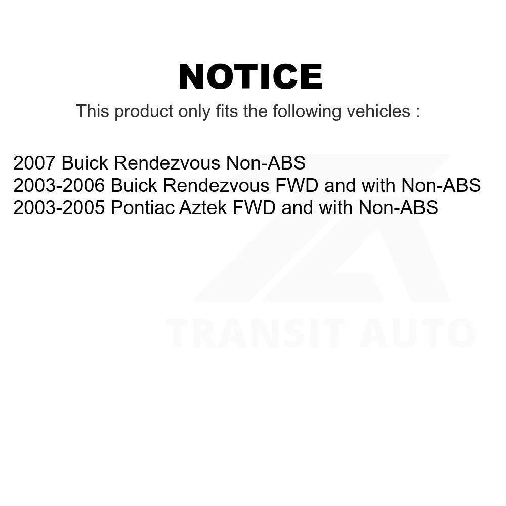Front Wheel Bearing And Tie Rod End Kit N2669