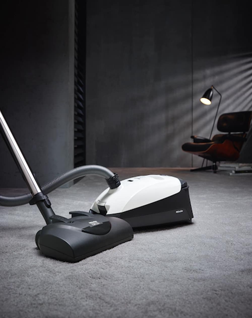 Lotus White Canister Vacuum W62928