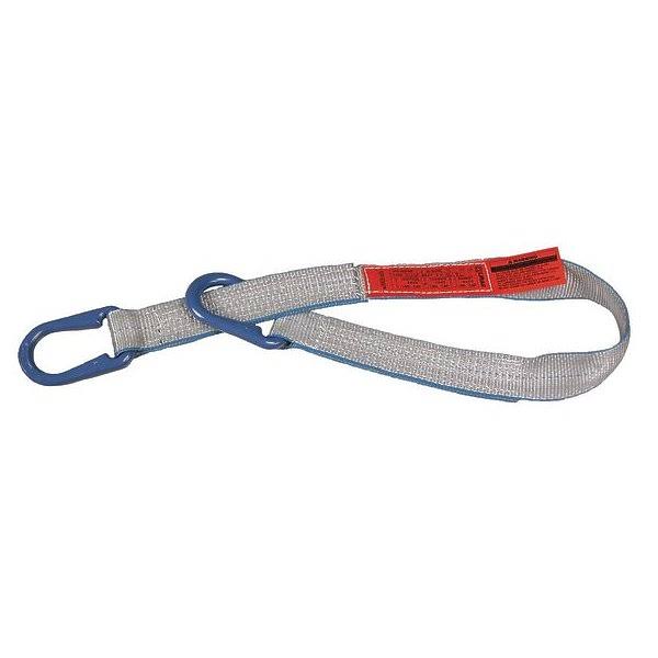 Web Sling, Type U, Tuff-Edge, 2 In W, 16 Ft Q272123