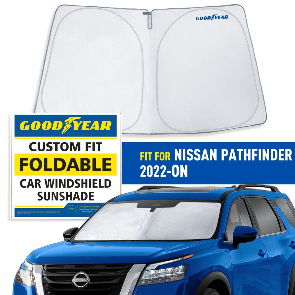 Foldable Windshield Sun Shade for Car Front Window G538177