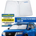 Foldable Windshield Sun Shade for Car Front Window G538177