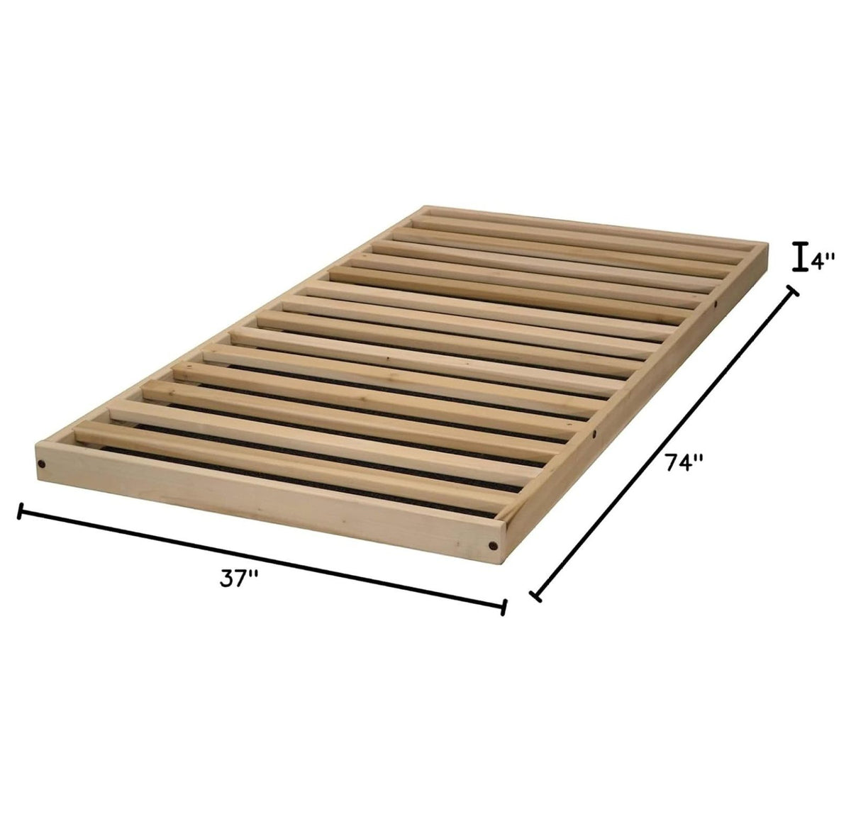 Natural Wood Trundle O8493