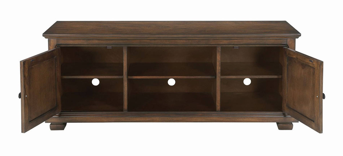 Golden Brown TV Console O40135