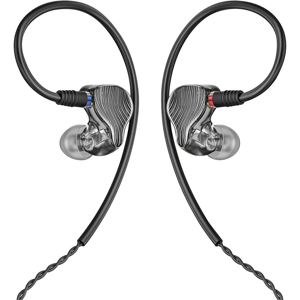 Smoke HiFi Single Balanced Armature Driver Earphones D199027