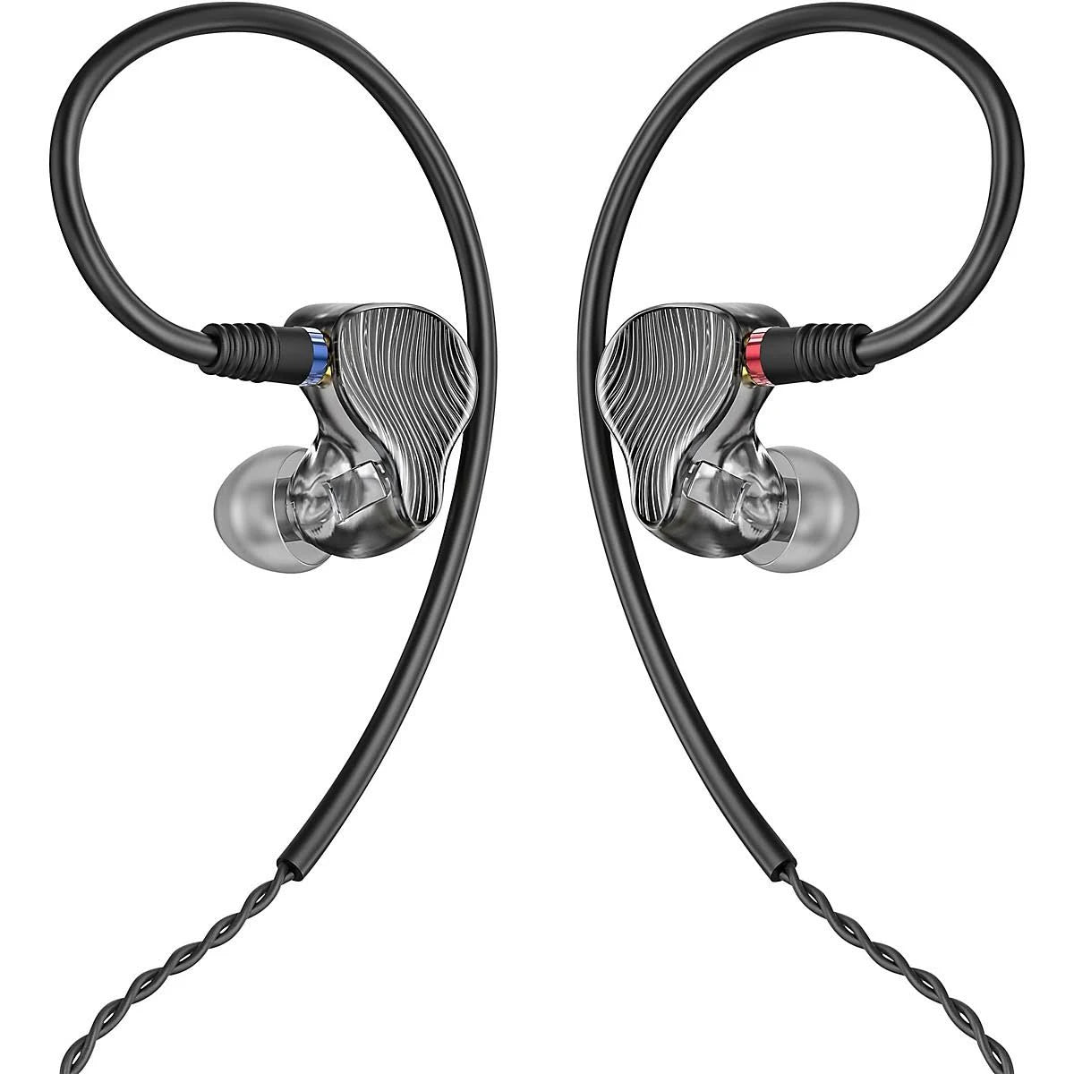 Smoke HiFi Single Balanced Armature Driver Earphones D199027