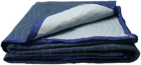 Blue Cotton/Polyester Blend Moving Pads 4 Pack A21103