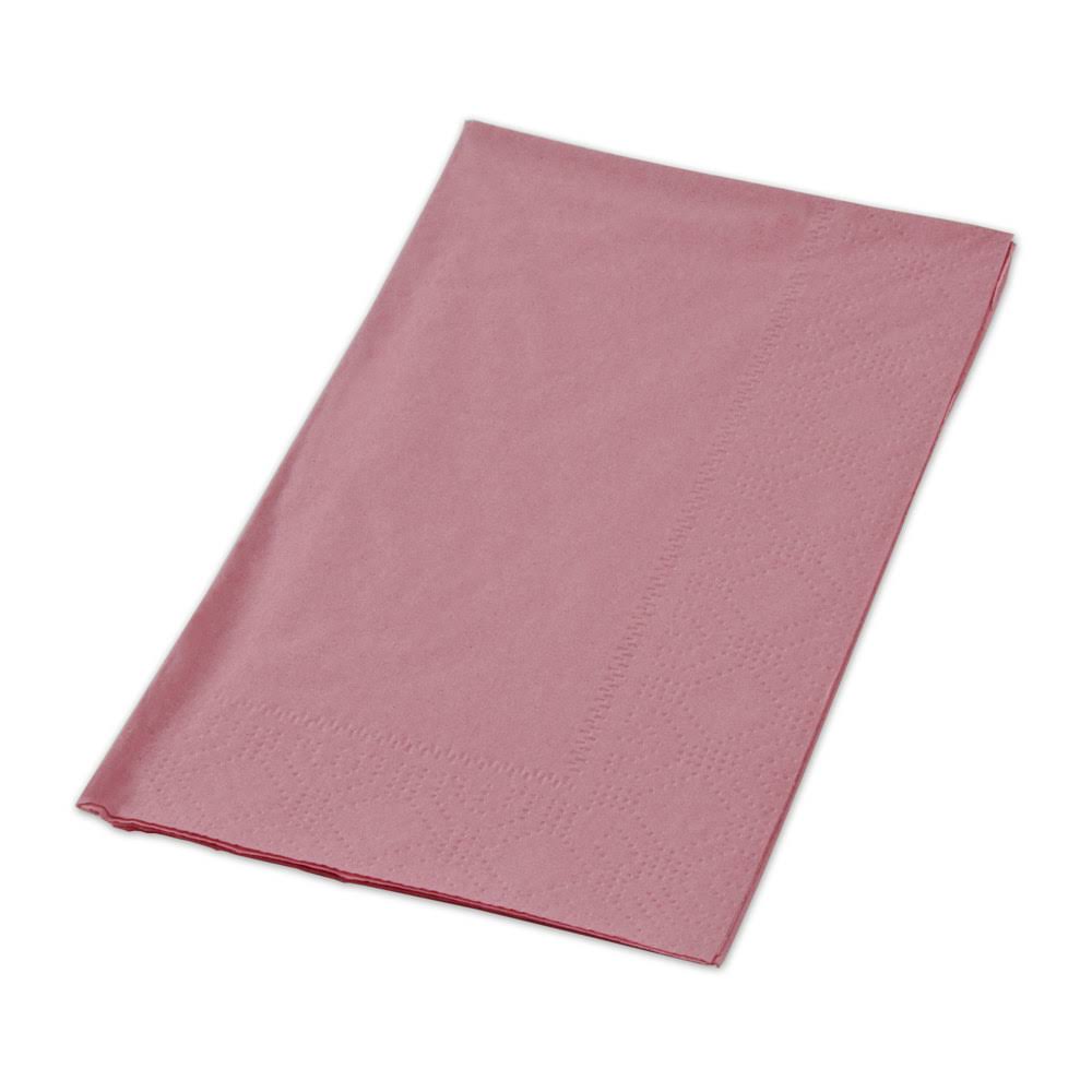 Dusty Rose Paper Dinner Napkin, 1000/Case T651