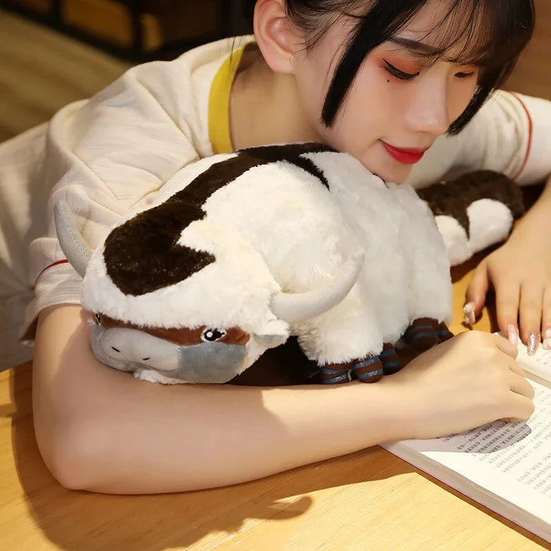 45cm White Appa Plush Toy W1756