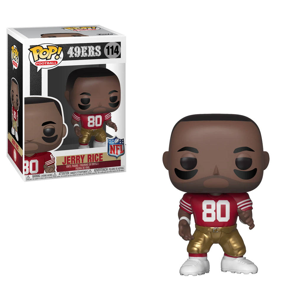 Jerry Rice Funko POP! NFL Legends B561959