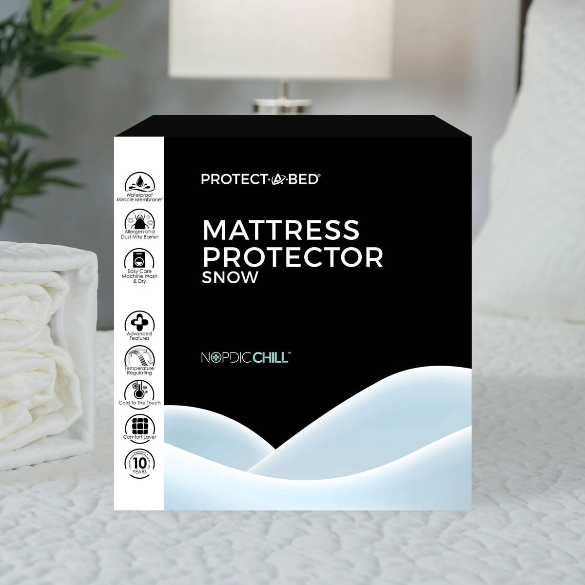 California King Snow Mattress Protector M9806