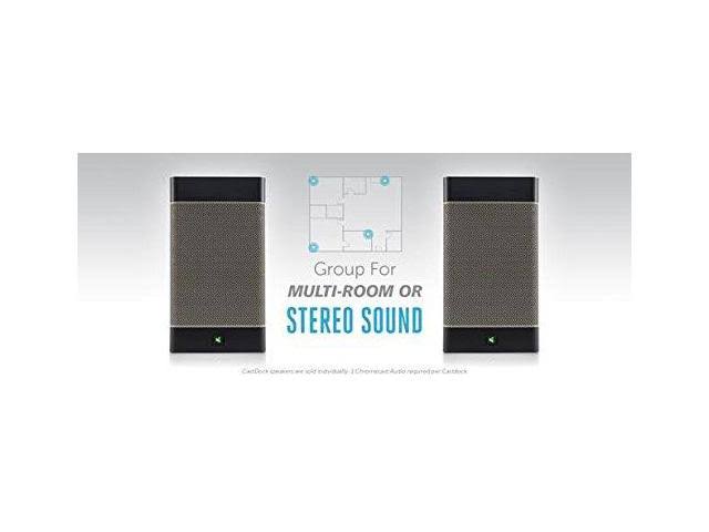 Speaker Dock with Chromecast Audio Cradle I942