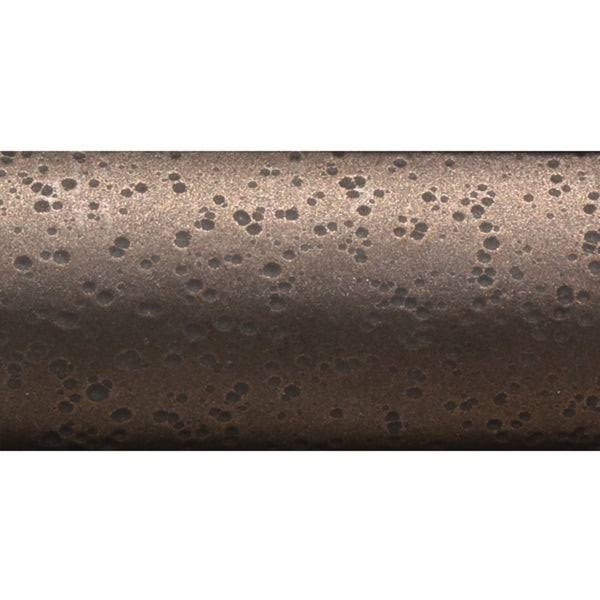 11 ft. Fiberglass Double Vent Market Umbrella - Bronze - Sunbrella Wheat, Beige Y306
