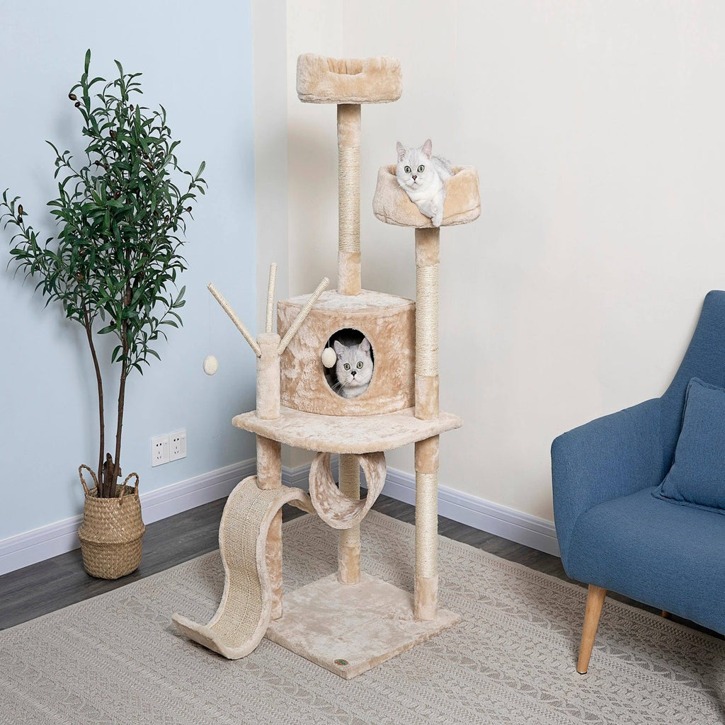 Beige Cat Tree Z764361