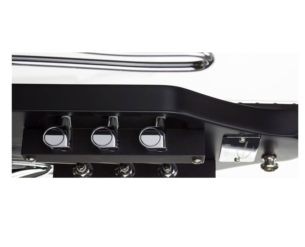 Black Ultra-Light Electric Travel Guitar K346820