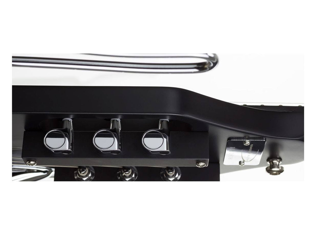 Black Ultra-Light Electric Travel Guitar K346820