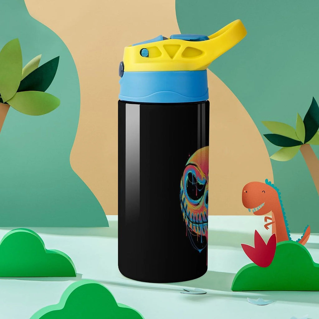 Insulated Stainless Steel Water Bottle with Straw L4953