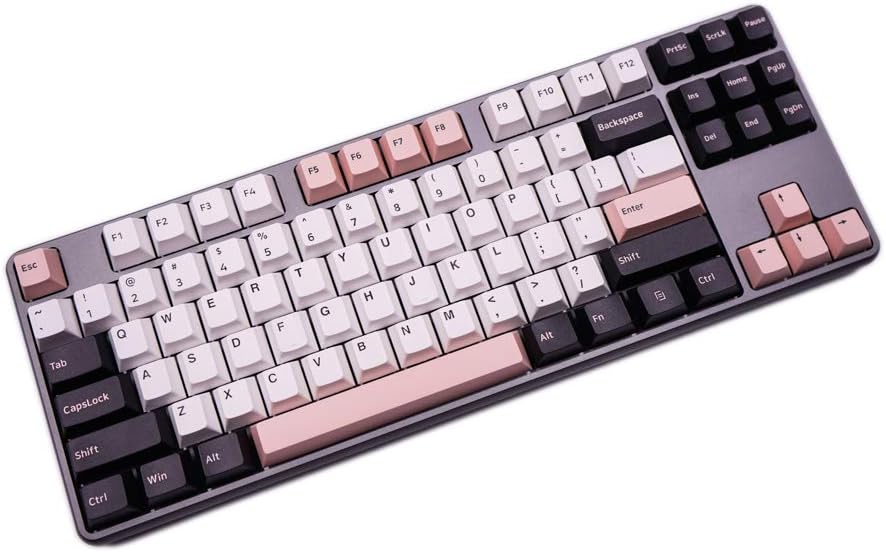160 Cherry Profile Thick PBT Keycaps H508