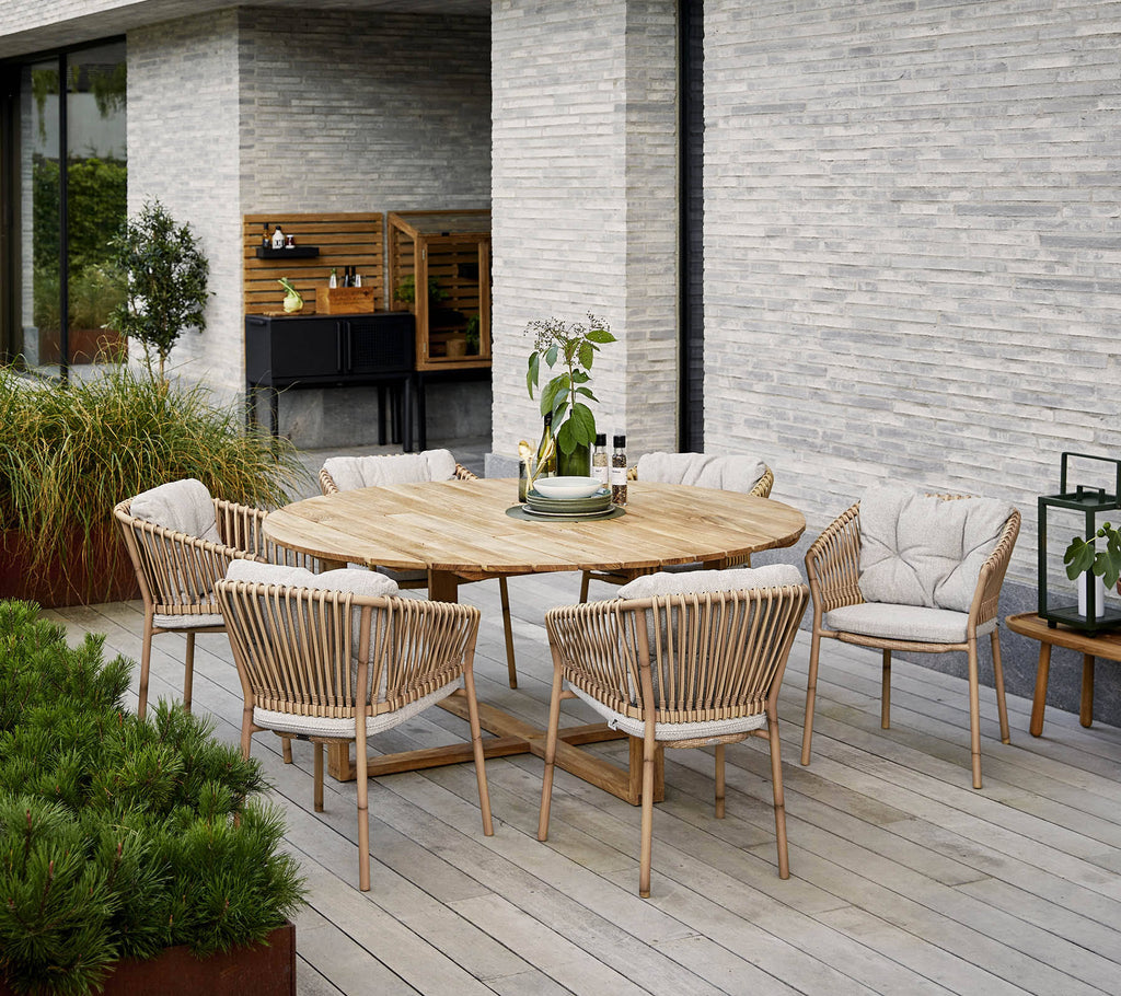 Natural Ocean Chair U581