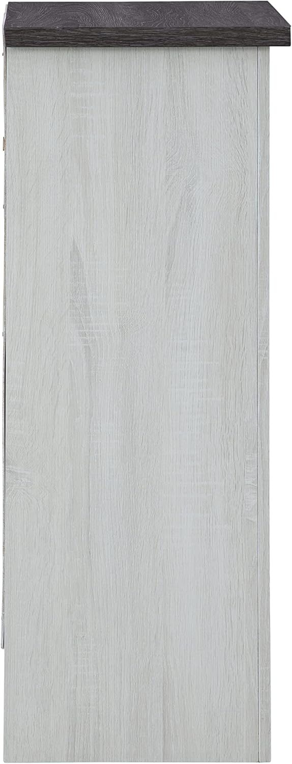 White Cabinet B367