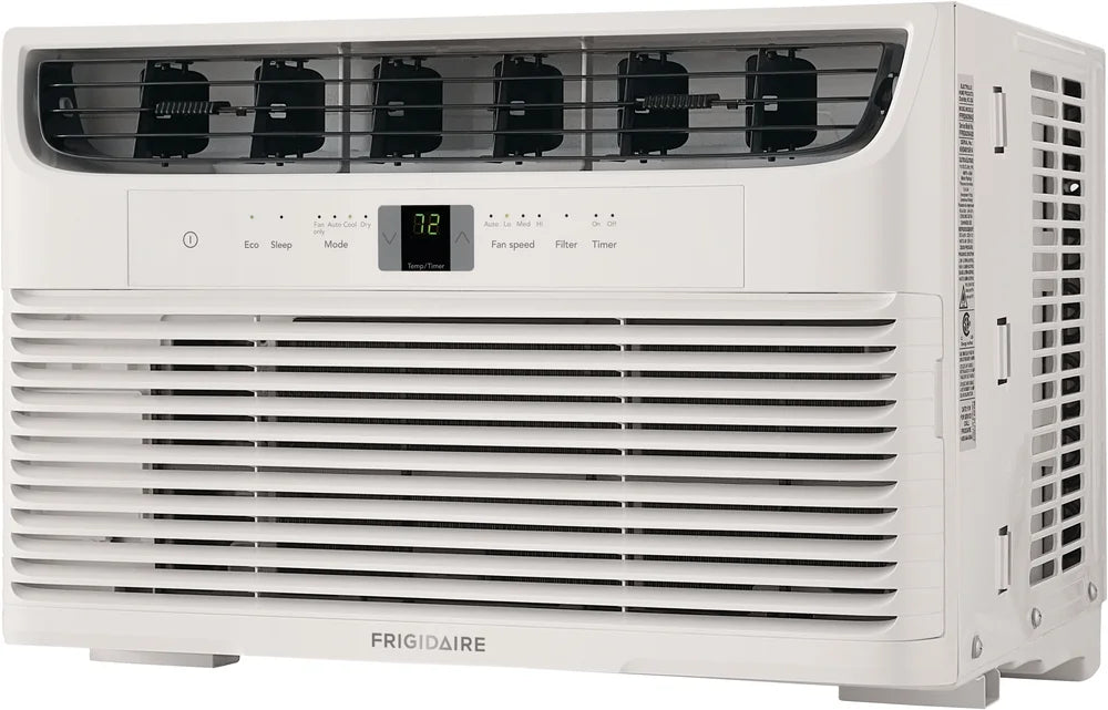8,000 BTU Window Air Conditioner with Remote, White P762