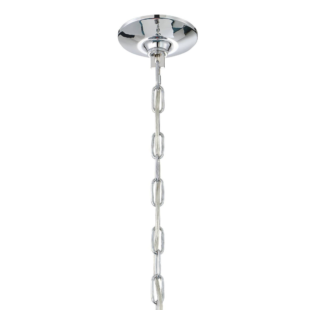 Chrome 5 Light Chandelier A42749