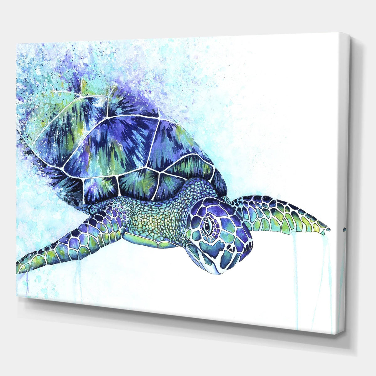 Canvas Artwork Print 32 in. Wide x 24 in. High C927