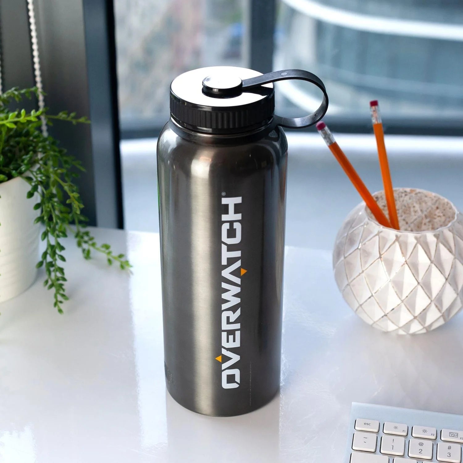 Stainless Steel Water Bottle with Lid C722