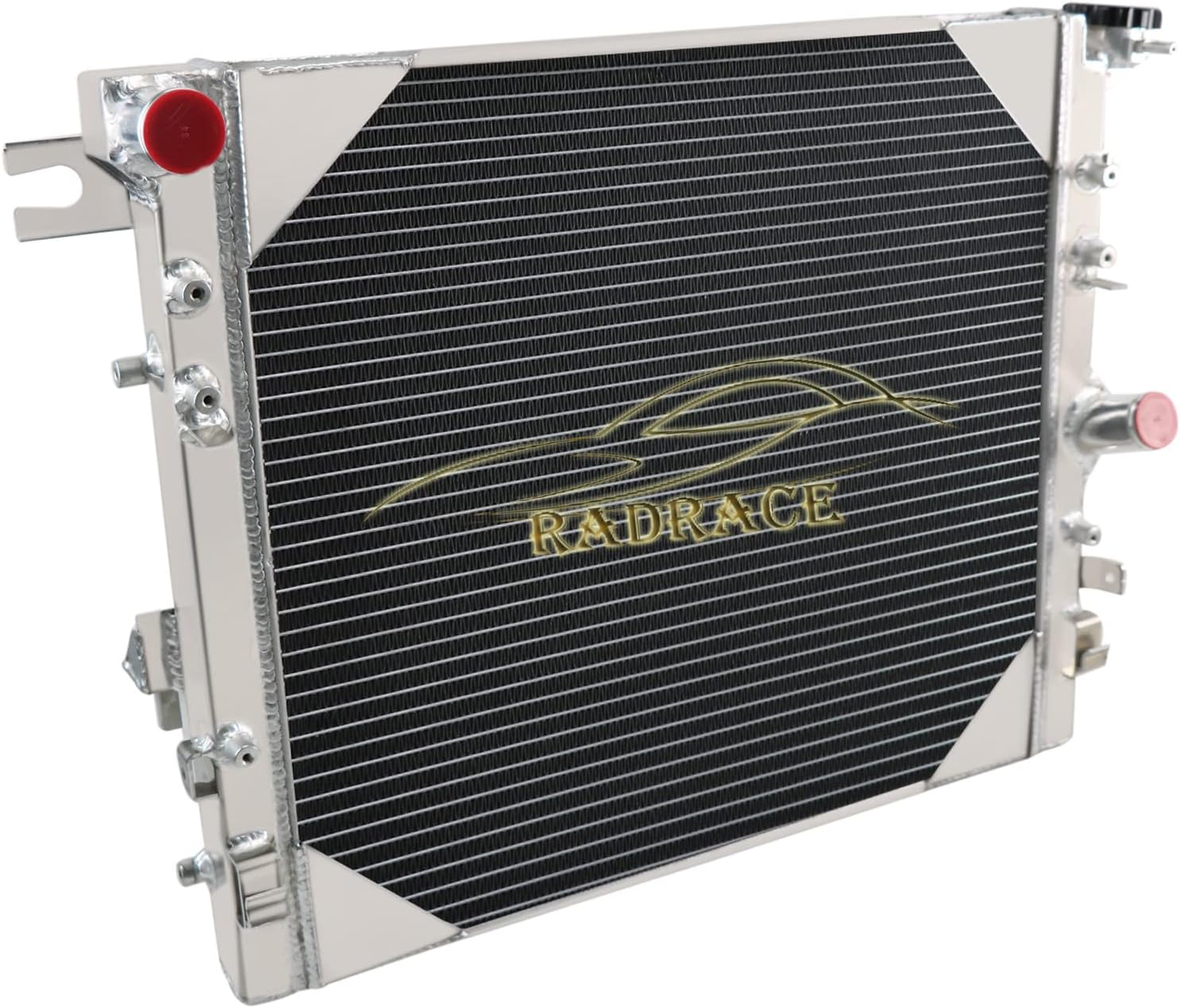 Aluminum Radiator 3 Row Core for Jeep Wrangler JK 3.6L 3.8L V6 M8136
