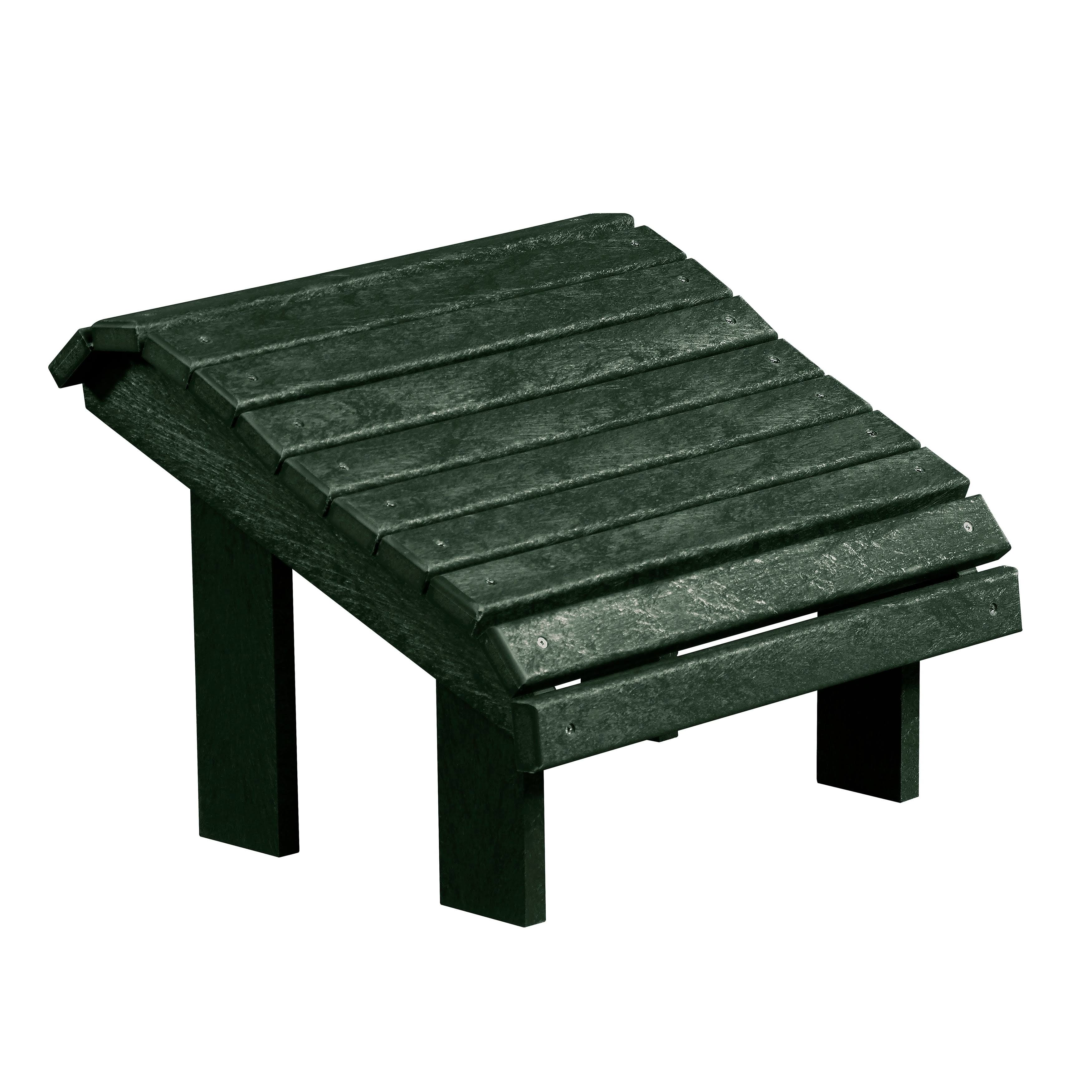 Black Twin Casual Footstool Z4161