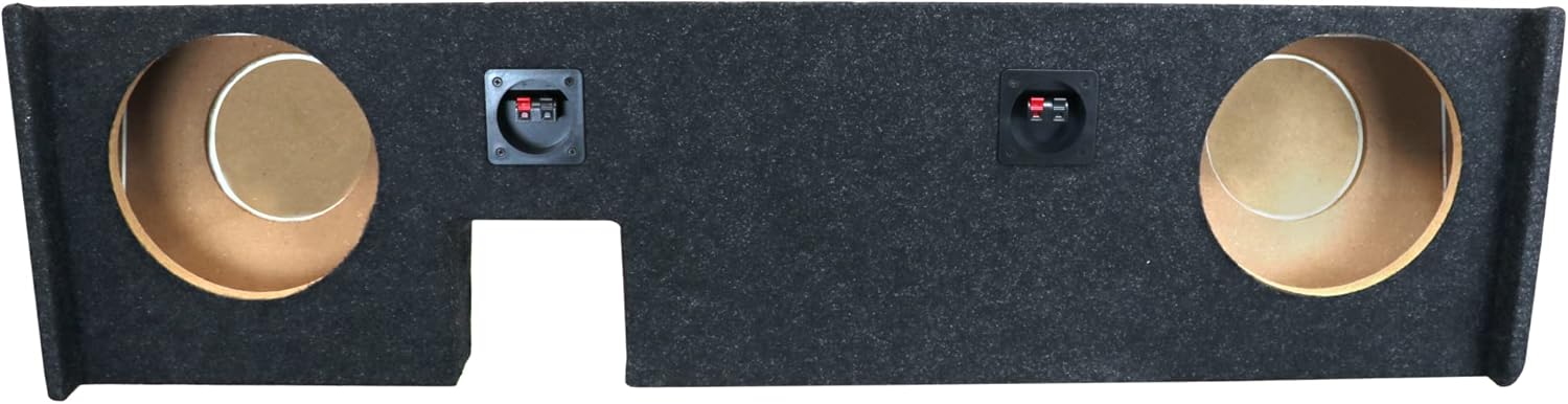 10" Carpeted Truck Subwoofer Enclosure U867