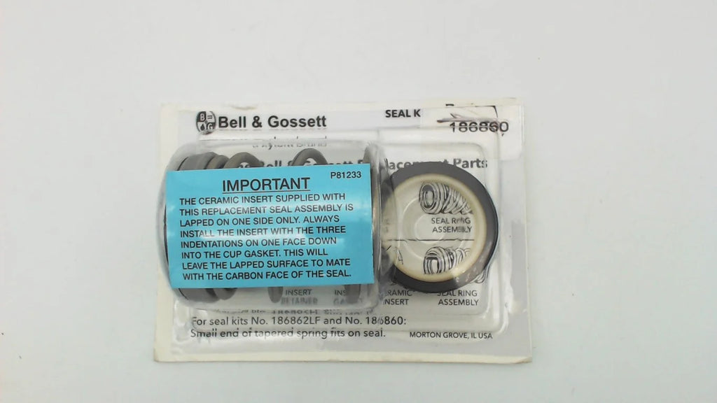 Bell Gossett Seal Kit, 1 1/4" Id, All Iron Z2645