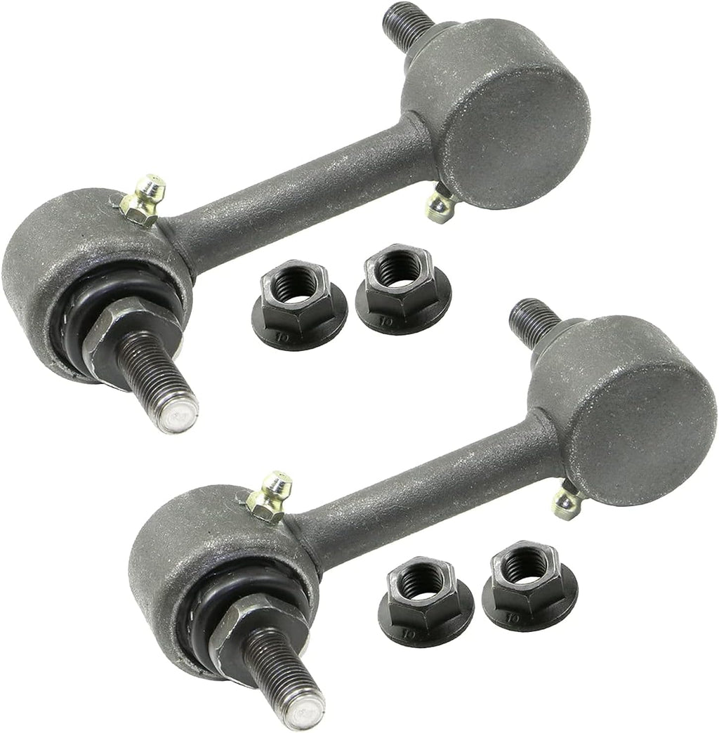 Front and Rear Shock Absorbers and Sway Bars 8pc Set Q597430