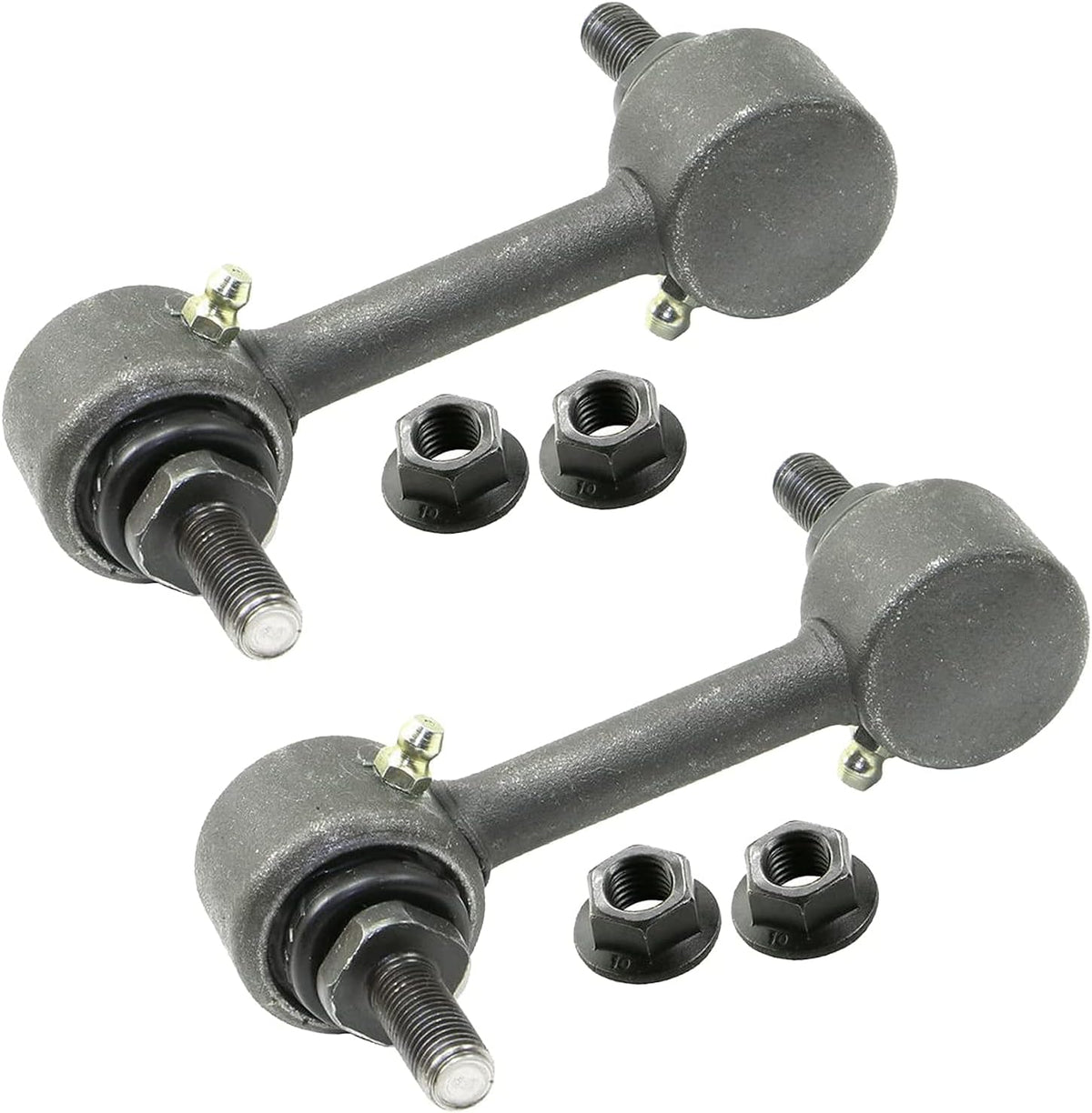 Front and Rear Shock Absorbers and Sway Bars 8pc Set Q597430