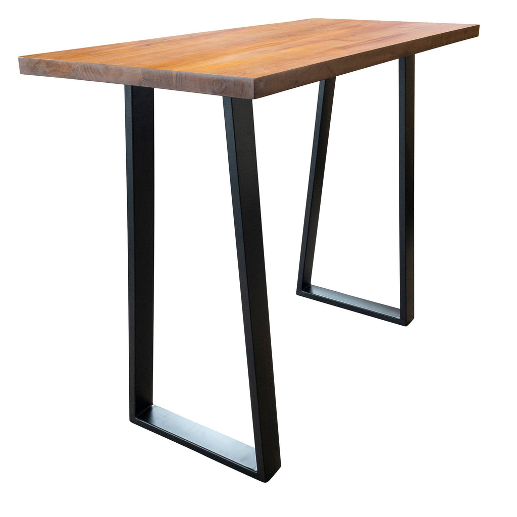 Acacia Wood High Top Bar Pub Table P88458
