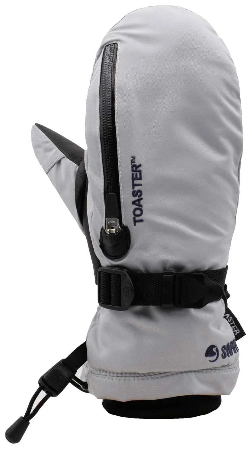 Arctic Mitt - Light Grey - Medium X8716