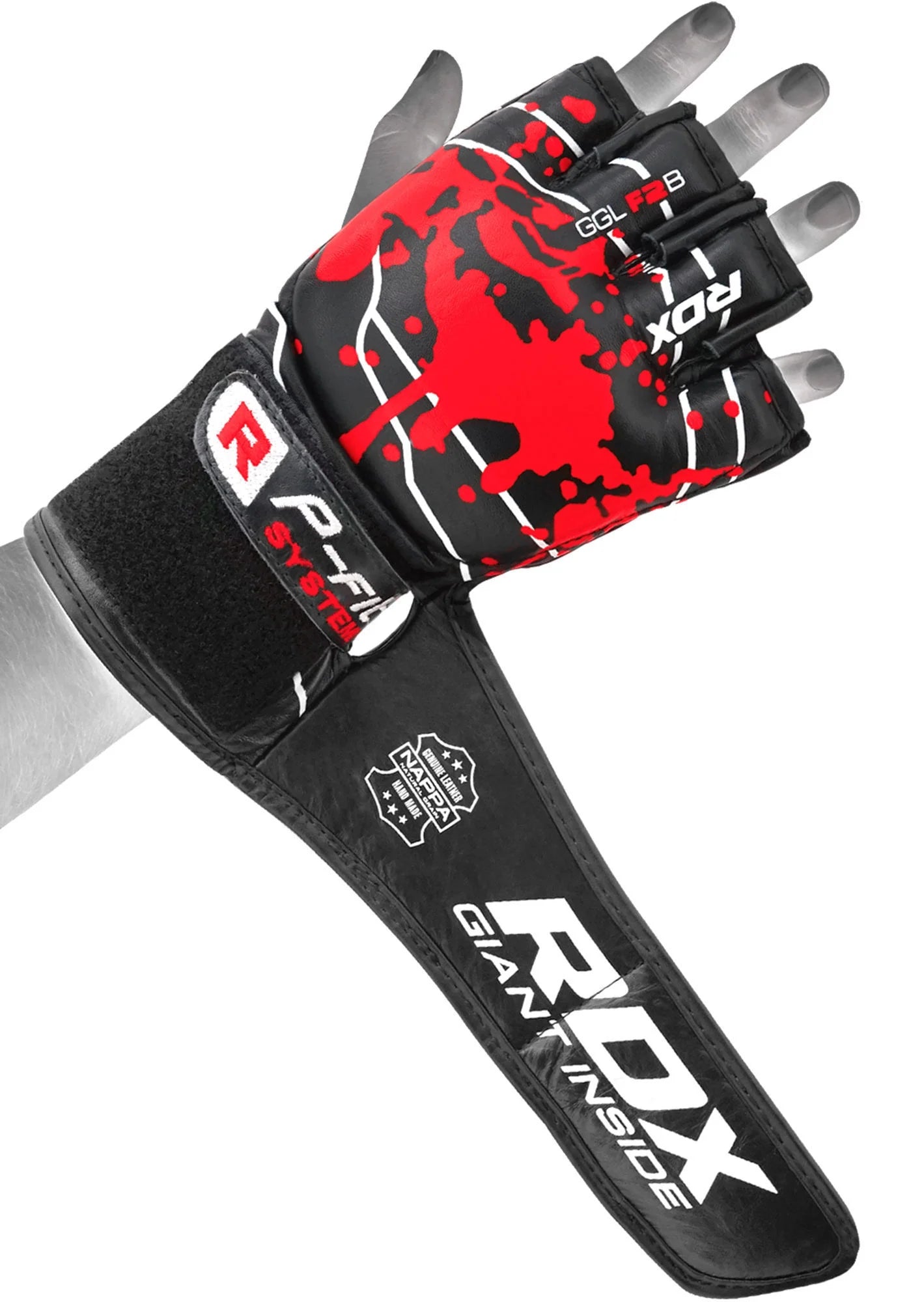 Small Cowhide Leather MMA Gloves J47091