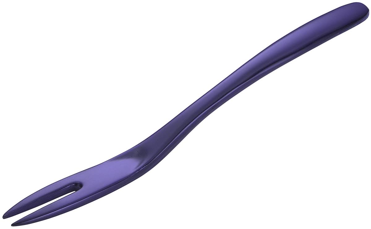 Violet Melamine Mini Fork Pack of 200 H2254