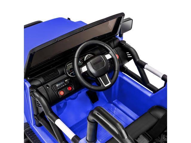 12V Kids Ride-On Truck Car with Remote Control, Blue Z60303