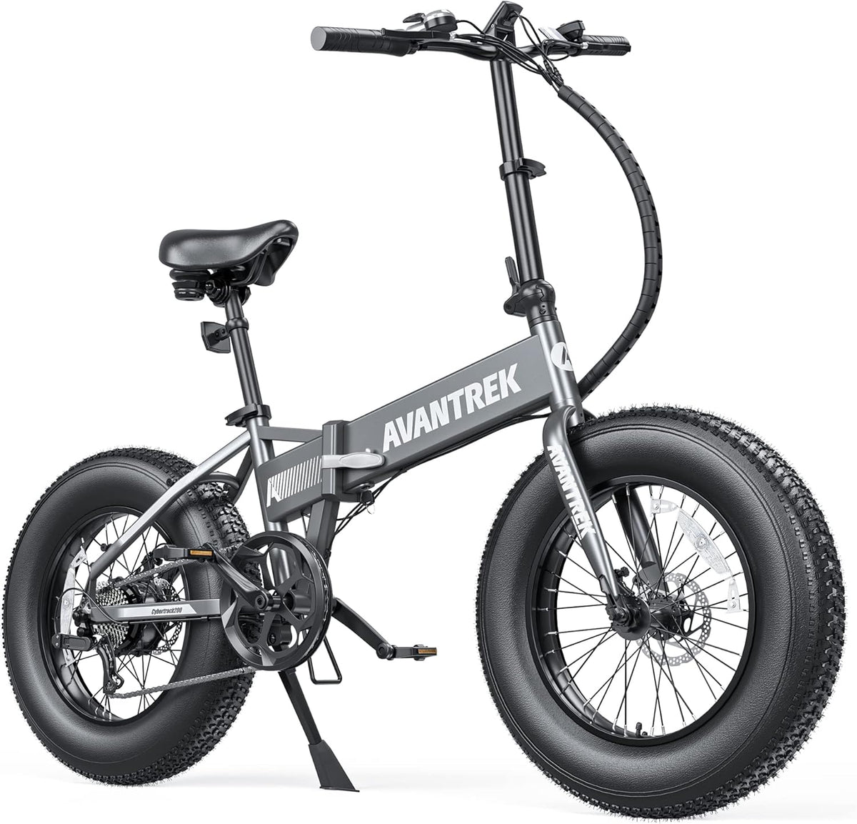 20'' Folding Fat Tire Electric Bike T685