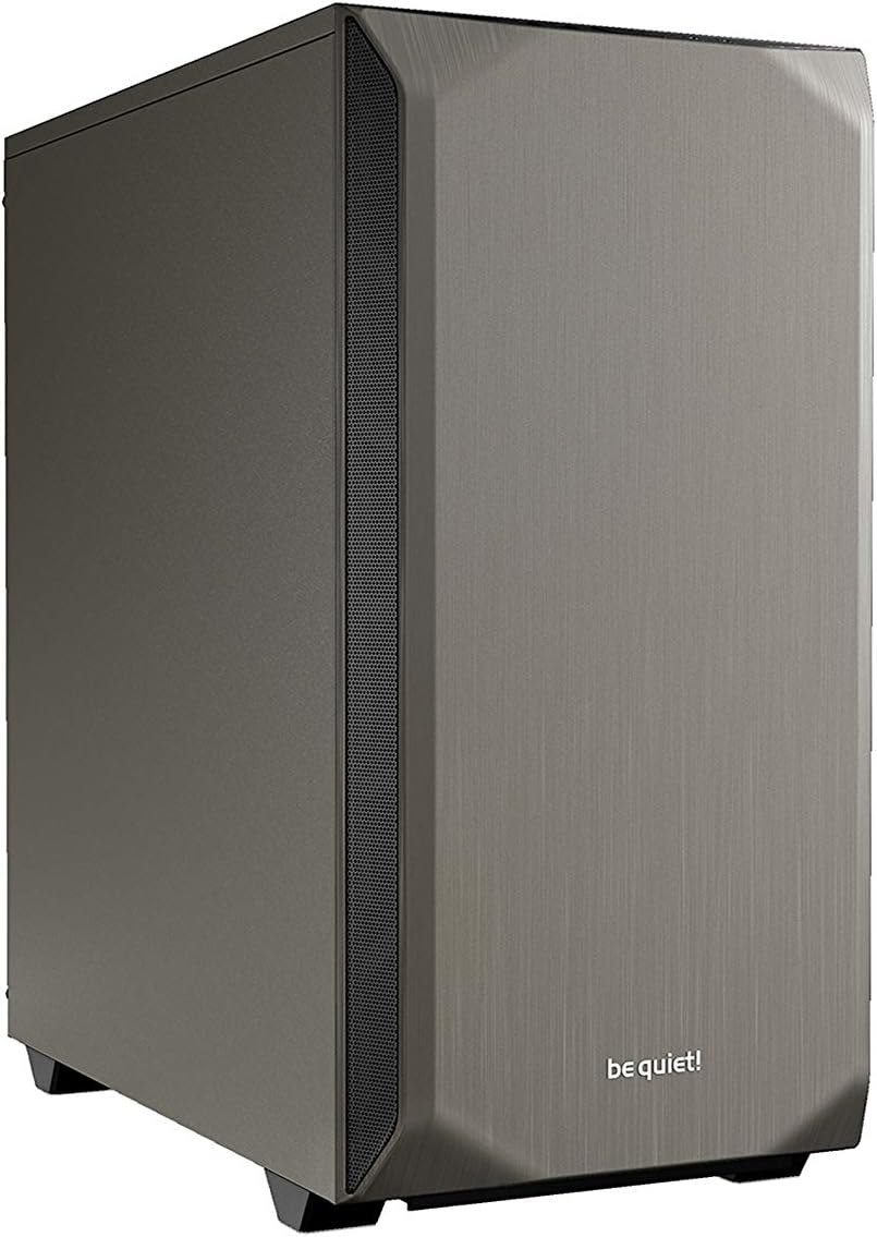 White Mid Tower ATX Case with Tempered Glass Window K5938