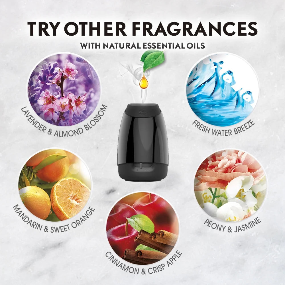 Essential Mist Fragrance Oil Diffuser Kit with 1 Refill B89548