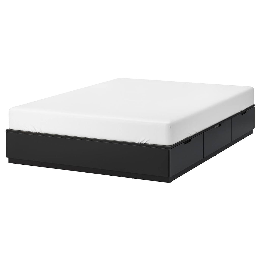 King Anthracite Bed Frame with Storage A27596