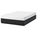 King Anthracite Bed Frame with Storage A27596