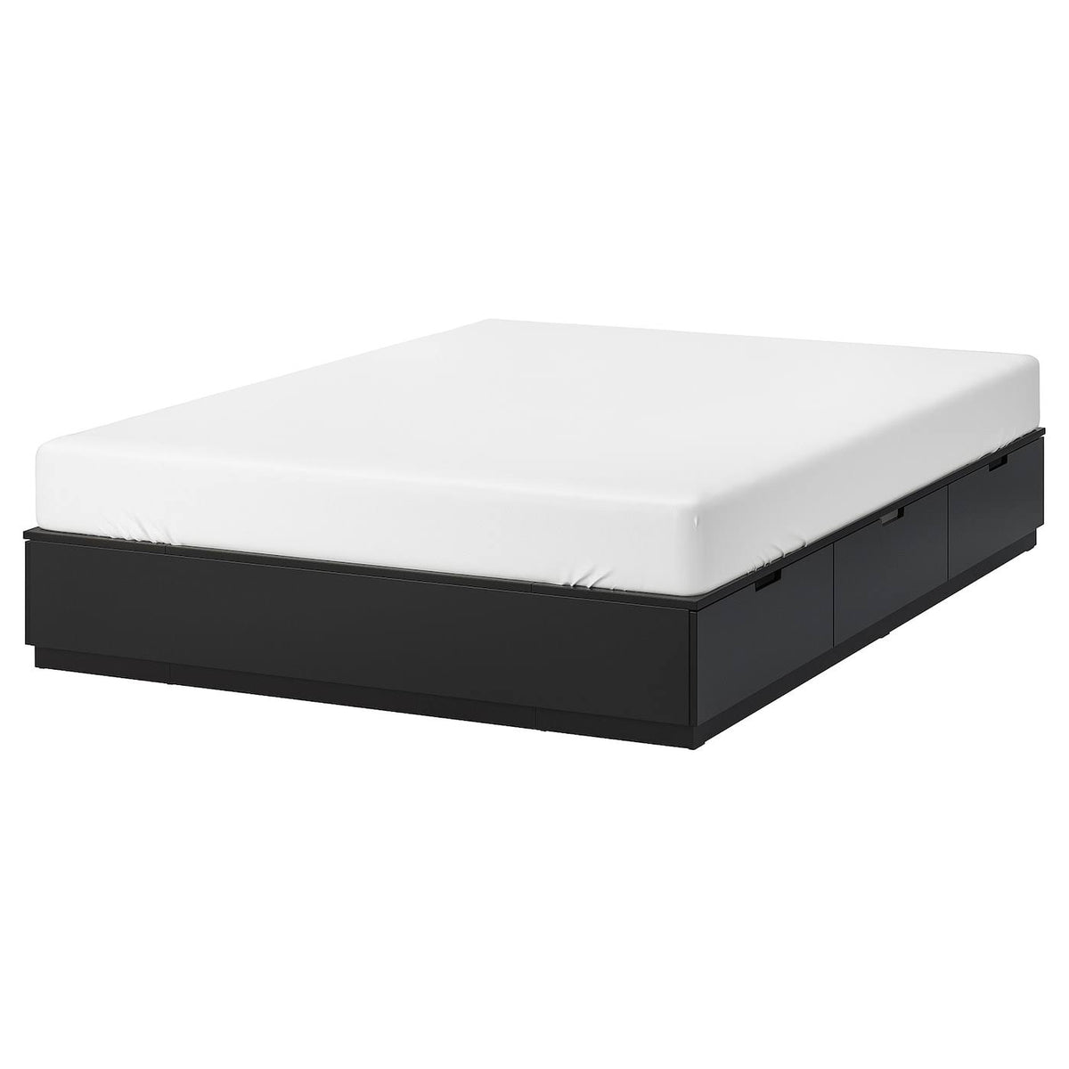 King Anthracite Bed Frame with Storage A27596