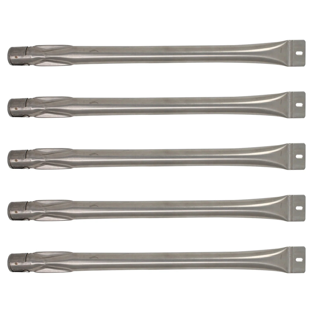 5-Pack Stainless Steel BBQ Gas Grill Tube Burner Replacement Parts N351
